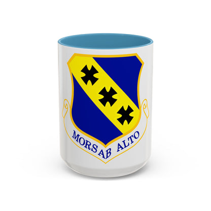 7th Bomb Wing (U.S. Air Force) Accent Coffee Mug