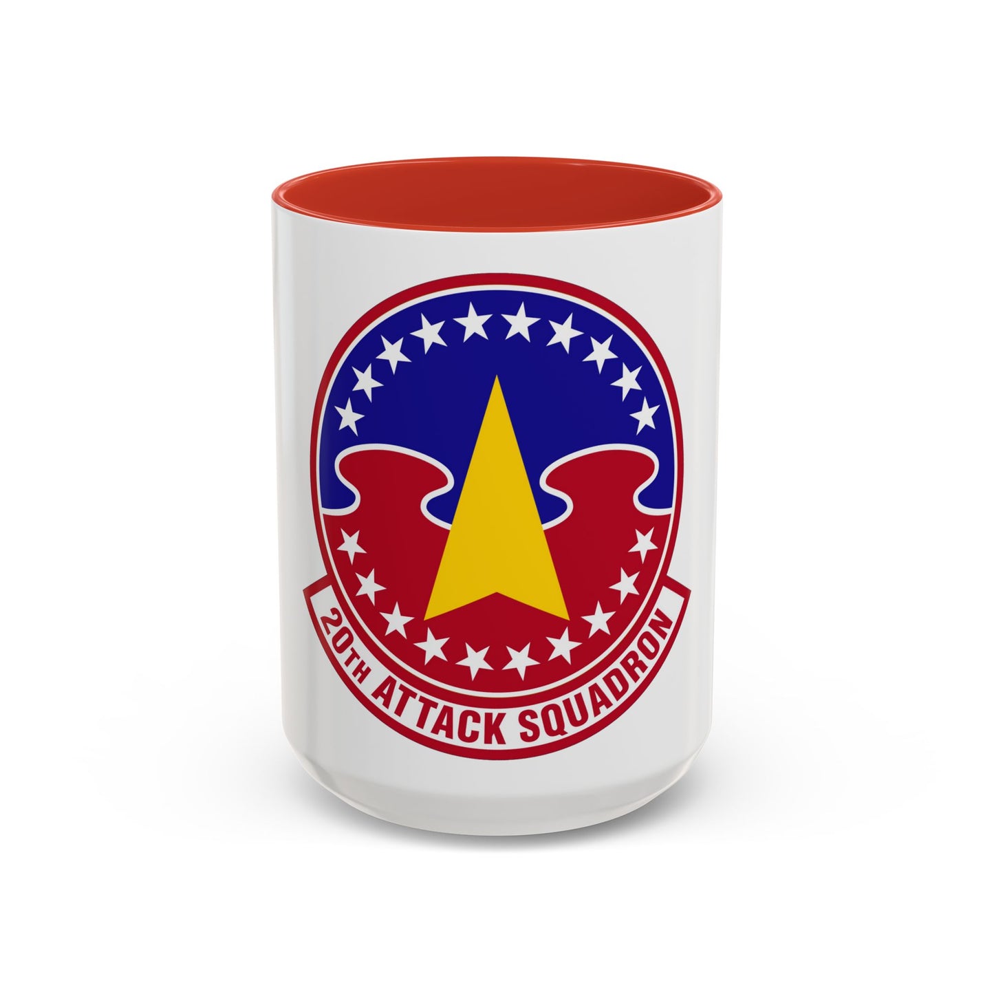 20 Attack Squadron ACC (U.S. Air Force) Accent Coffee Mug
