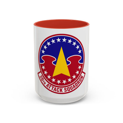 20 Attack Squadron ACC (U.S. Air Force) Accent Coffee Mug