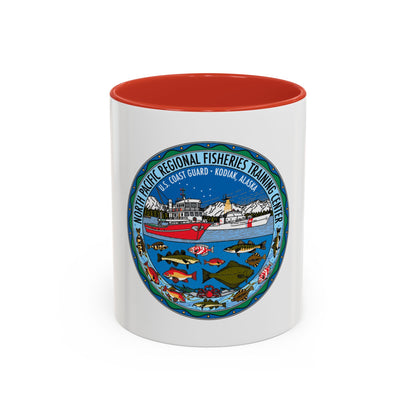 USCG NPRFTC Kodiak Alaska 2005 (U.S. Coast Guard) Accent Coffee Mug