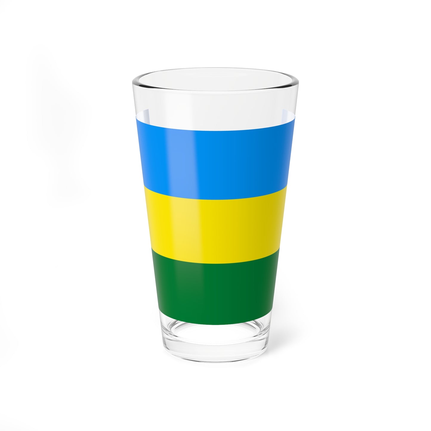 Flag of La Rivera Bolivia (Bolivia) Pint Glass 16oz