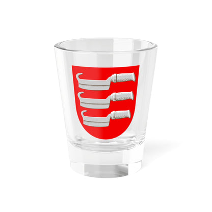 Kärkölä.vaakuna (Finland) (Coat of Arms) Shot Glass 1.5oz