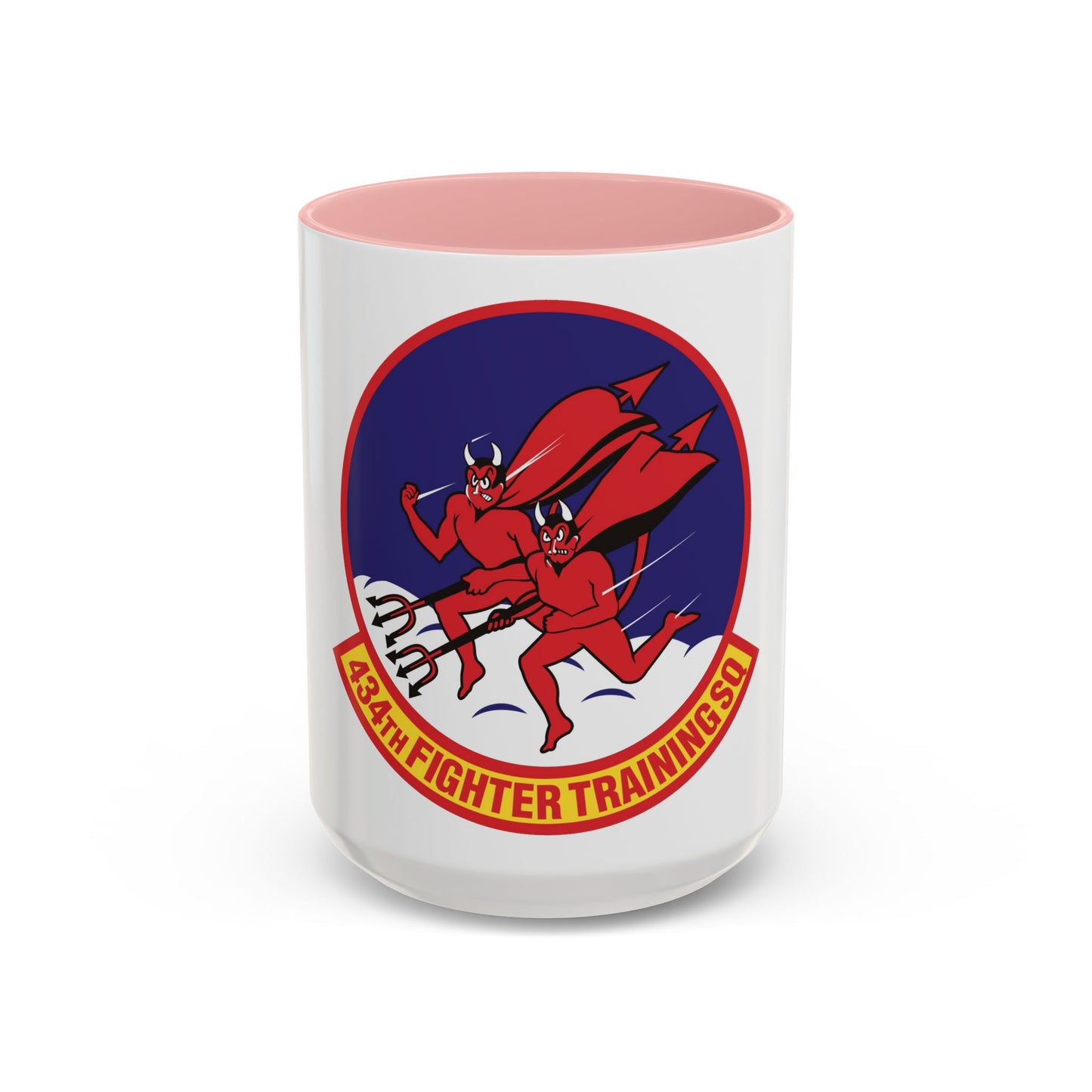 434th Fighter Training Squadron (U.S. Air Force) Accent Coffee Mug