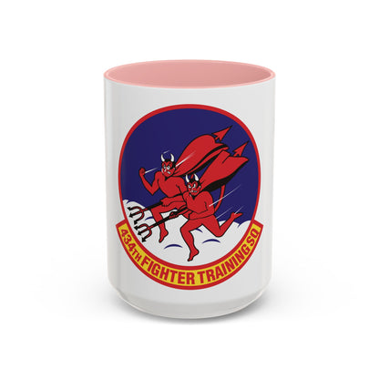 434th Fighter Training Squadron (U.S. Air Force) Accent Coffee Mug