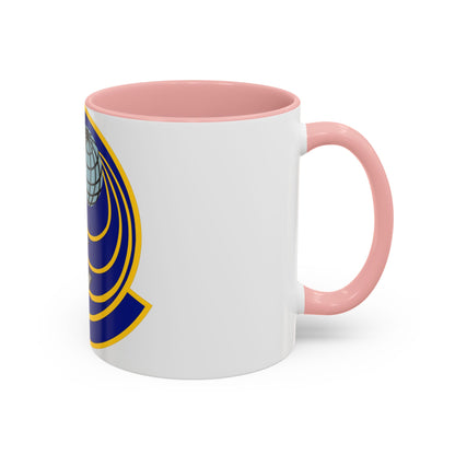 373 Training Squadron AETC (U.S. Air Force) Accent Coffee Mug