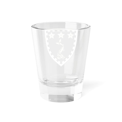 MurrayEdwardsCollegeCrest (England) (Coat of Arms) Shot Glass 1.5oz