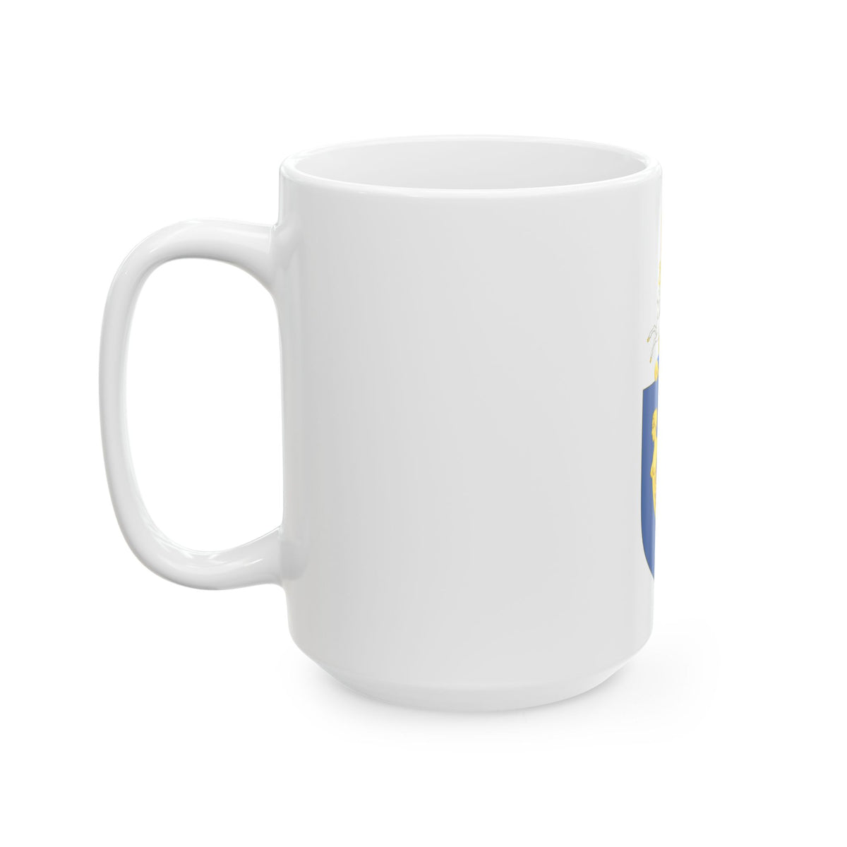 Royal arms of Ireland - White Coffee Mug