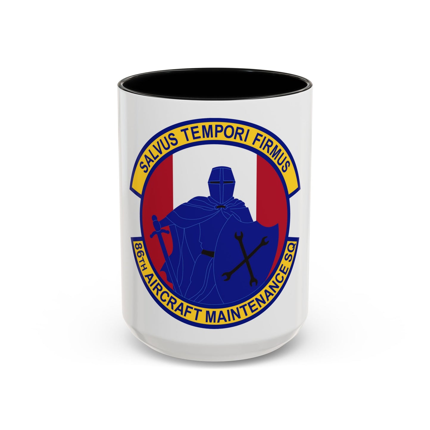 86th Aircraft Maintenance Squadron (U.S. Air Force) Accent Coffee Mug