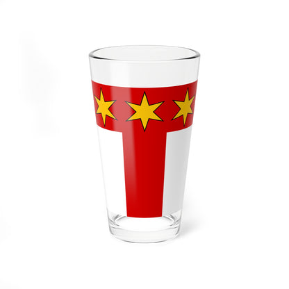 CHE Ammann Flag (Switzerland) Pint Glass 16oz