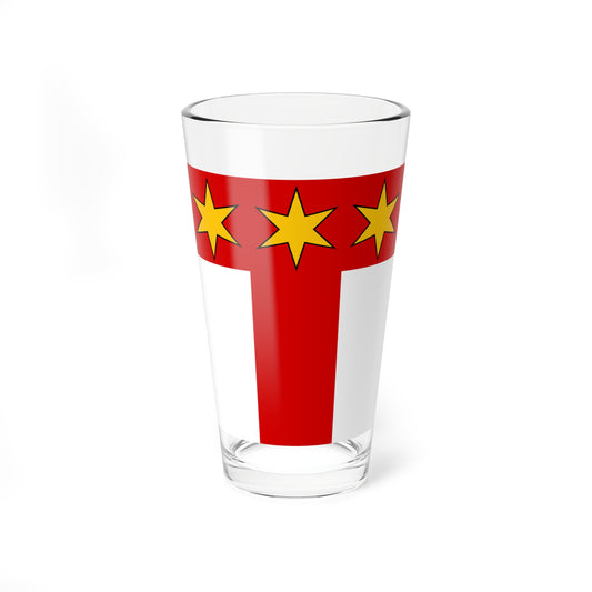 CHE Ammann Flag (Switzerland) Pint Glass 16oz