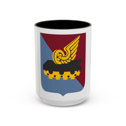 31 Transportation Battalion 2 (U.S. Army) Accent Coffee Mug