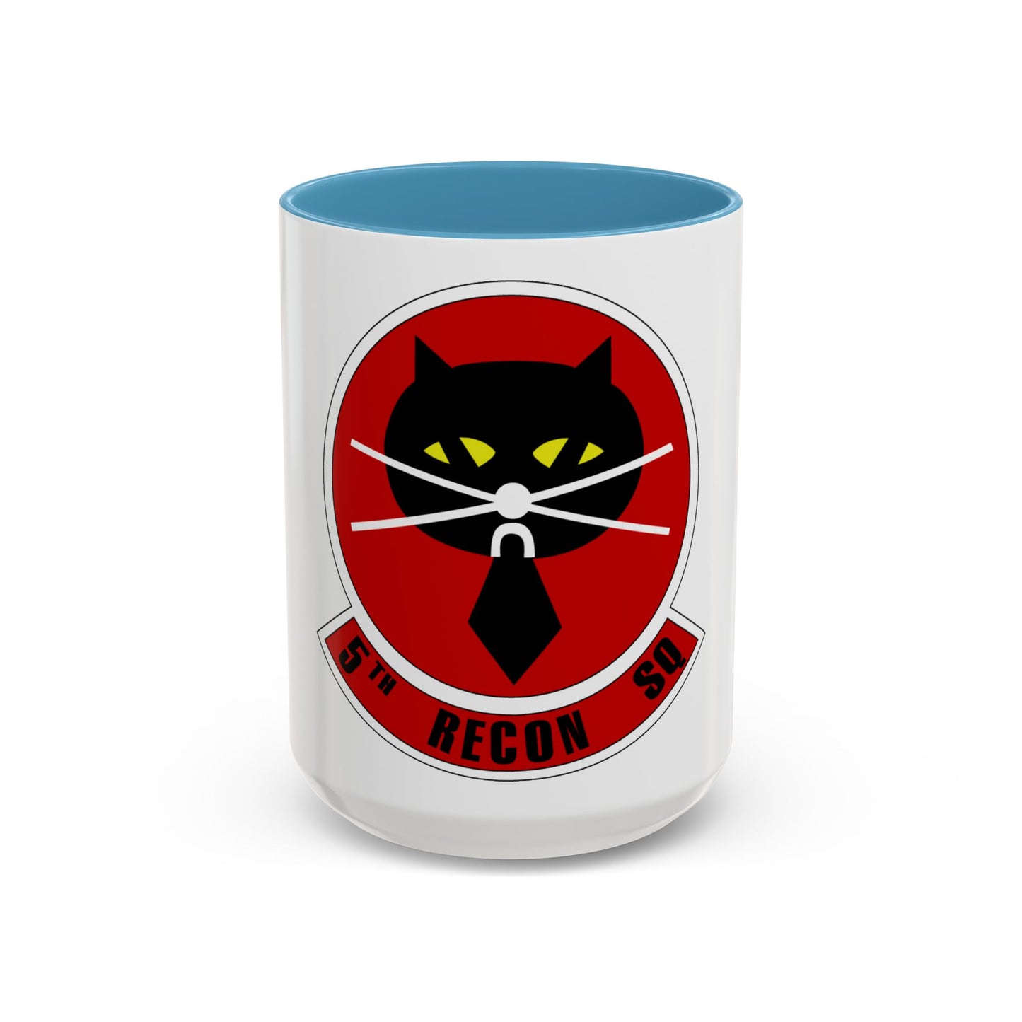 5th Reconnaissance Squadron (U.S. Air Force) Accent Coffee Mug
