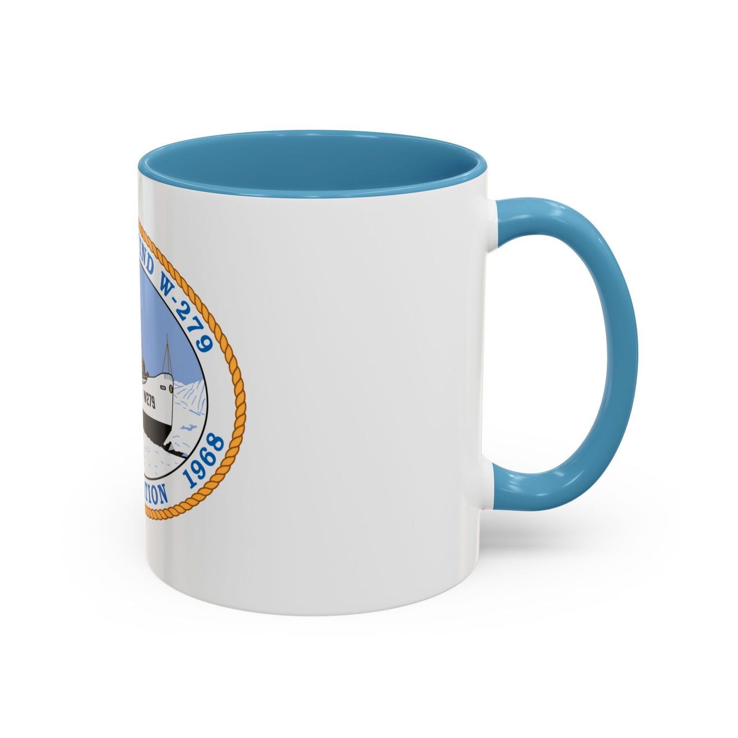 USCG Eastwind W 279 (U.S. Coast Guard) Accent Coffee Mug