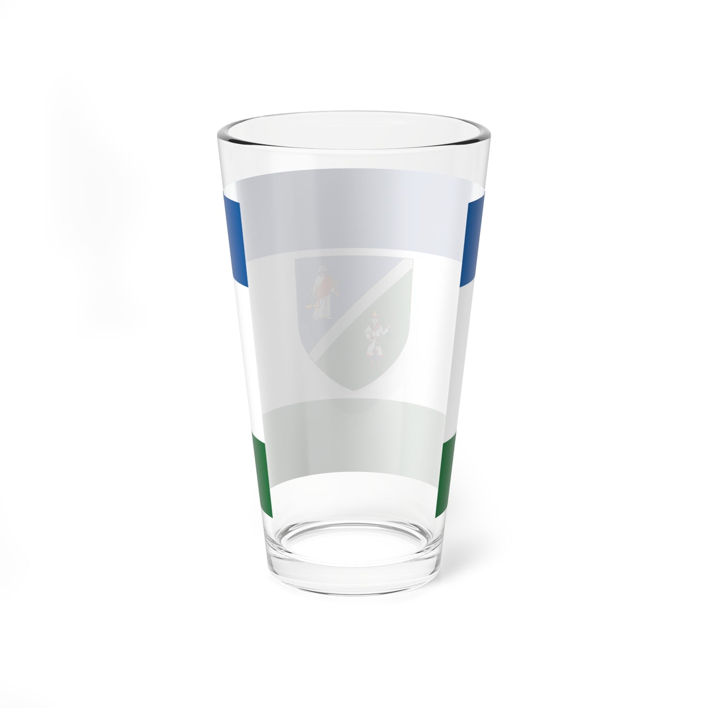 Flag of Kajaszo (Hungary) Pint Glass 16oz