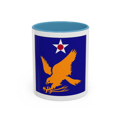 2 Air Force (U.S. Army) Accent Coffee Mug