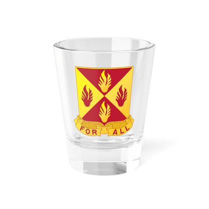 Verre à liqueur du 4e bataillon de maintenance (armée américaine) 1,5 oz