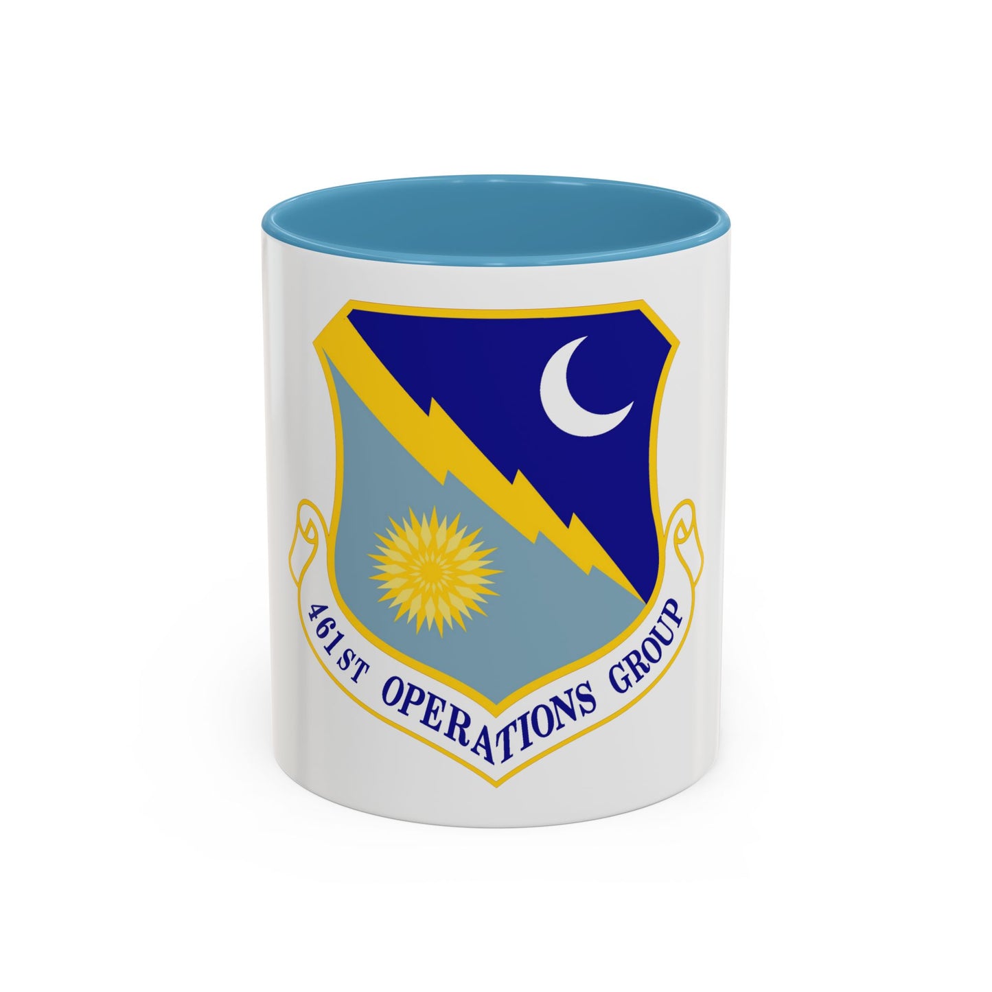 461st Operations Group (U.S. Air Force) Accent Coffee Mug