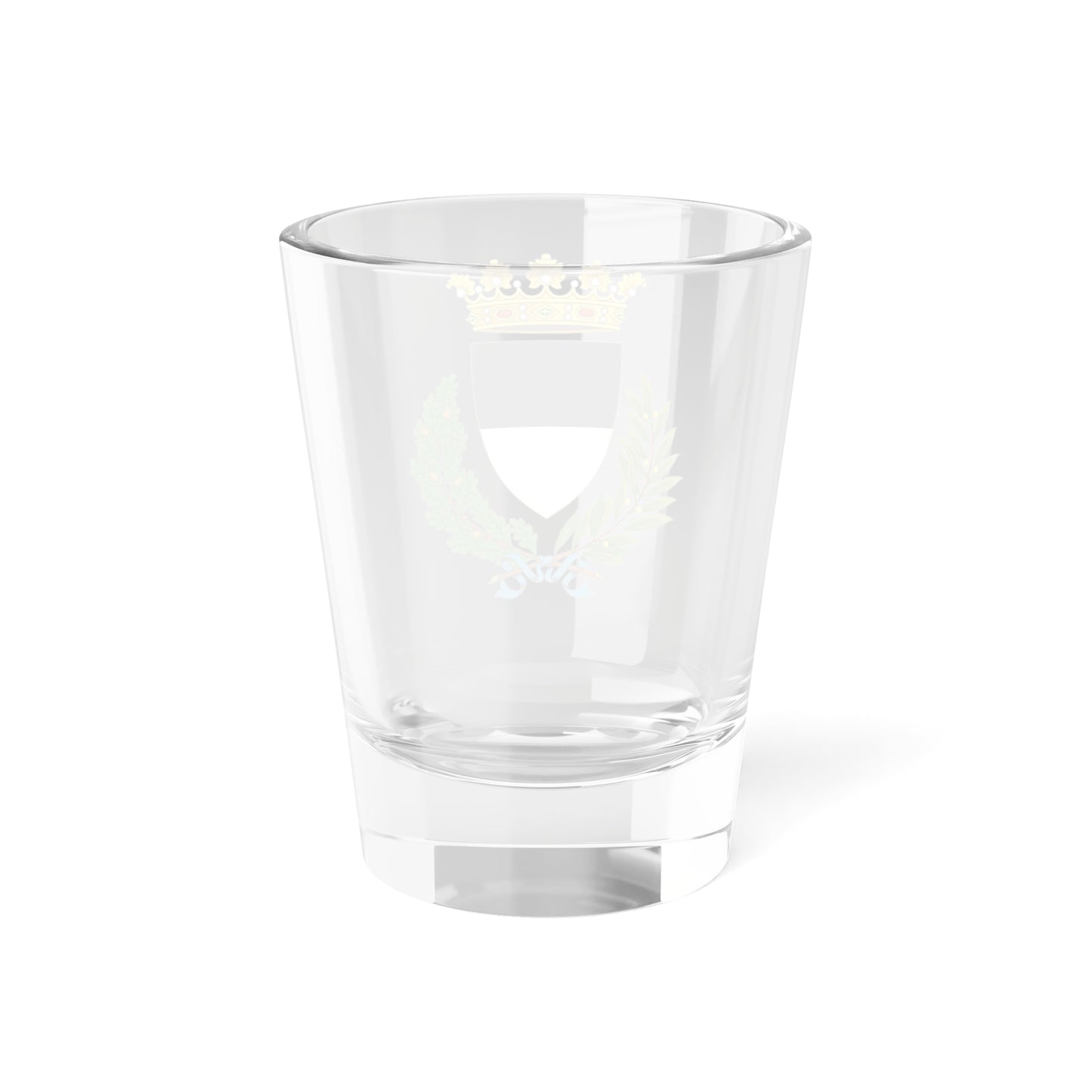 Ferrara-Stemma Bozzetto Ufficiale (Italy) (Coat of Arms) Shot Glass 1.5oz