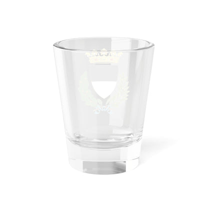 Ferrara-Stemma Bozzetto Ufficiale (Italy) (Coat of Arms) Shot Glass 1.5oz