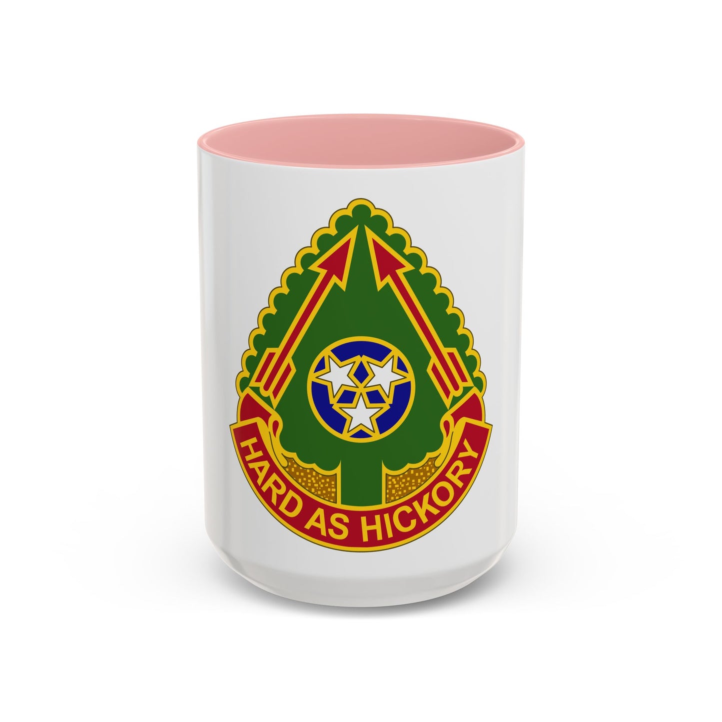 196 Field Artillery Brigade 2 (U.S. Army) Accent Coffee Mug