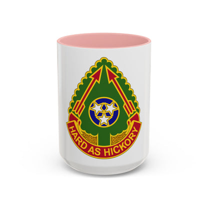 196 Field Artillery Brigade 2 (U.S. Army) Accent Coffee Mug