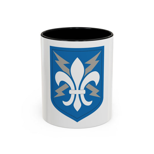 205 Military Intelligence Brigade (U.S. Army) Accent Coffee Mug