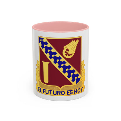 19 Transportation Battalion (U.S. Army) Accent Coffee Mug