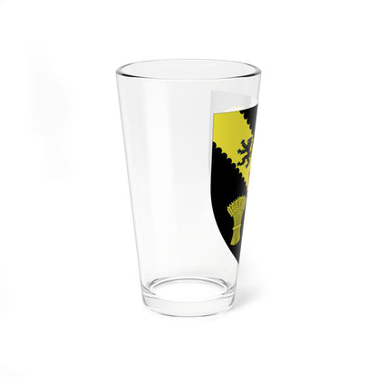 Earl of Woolton COA (England) (Coat of Arms) Pint Glass 16oz