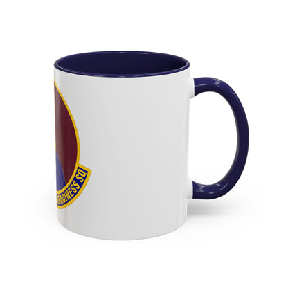 90 Operational Medical Readiness Squadron AFGSC (U.S. Air Force) Accent Coffee Mug