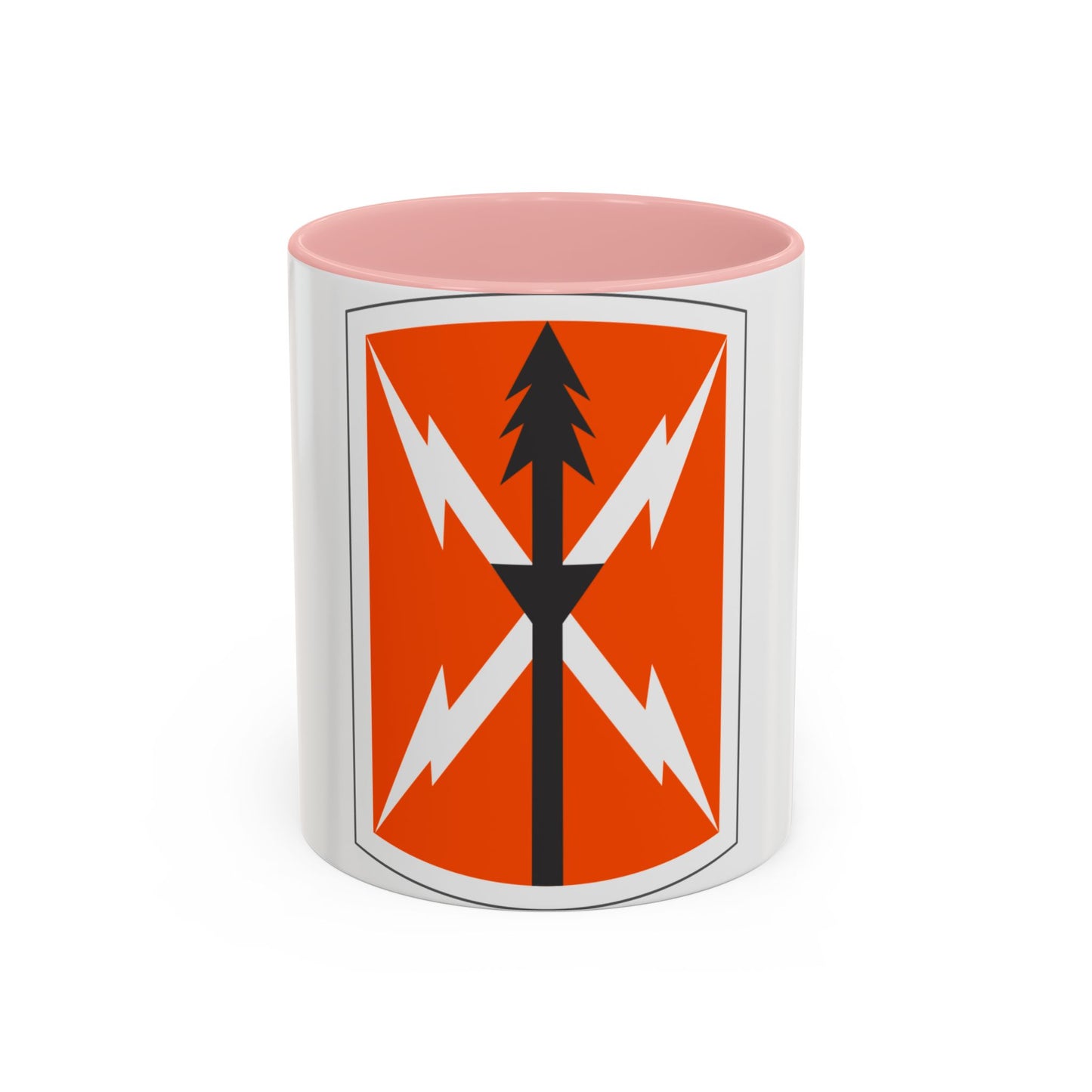 516 Signal Brigade 3 (U.S. Army) Accent Coffee Mug