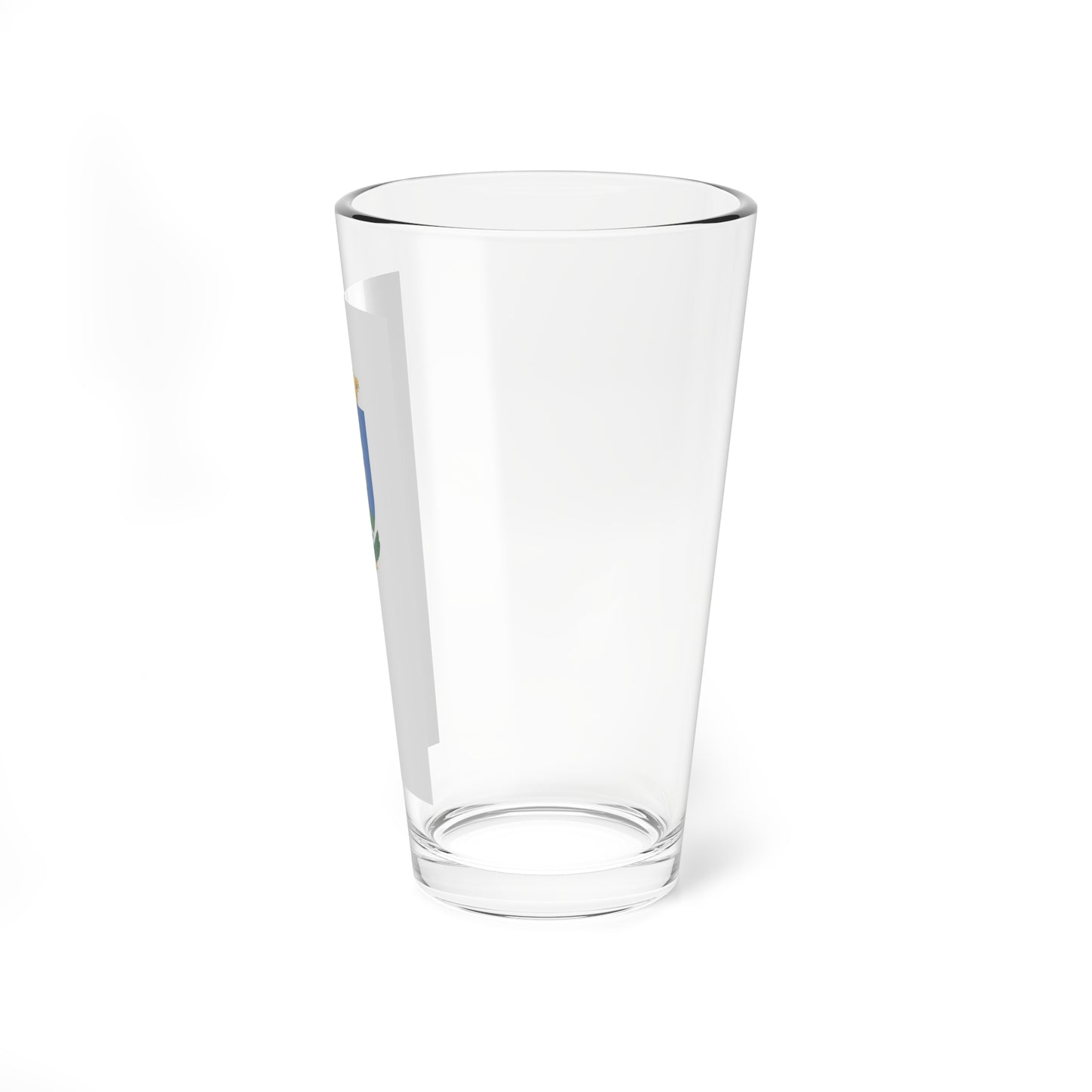 Flag of Csode (Hungary) Pint Glass 16oz