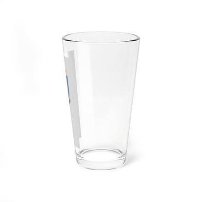Flag of Csode (Hungary) Pint Glass 16oz