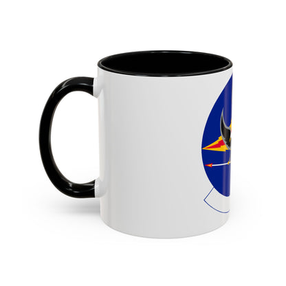 355 Component Maintenance Squadron ACC (U.S. Air Force) Accent Coffee Mug