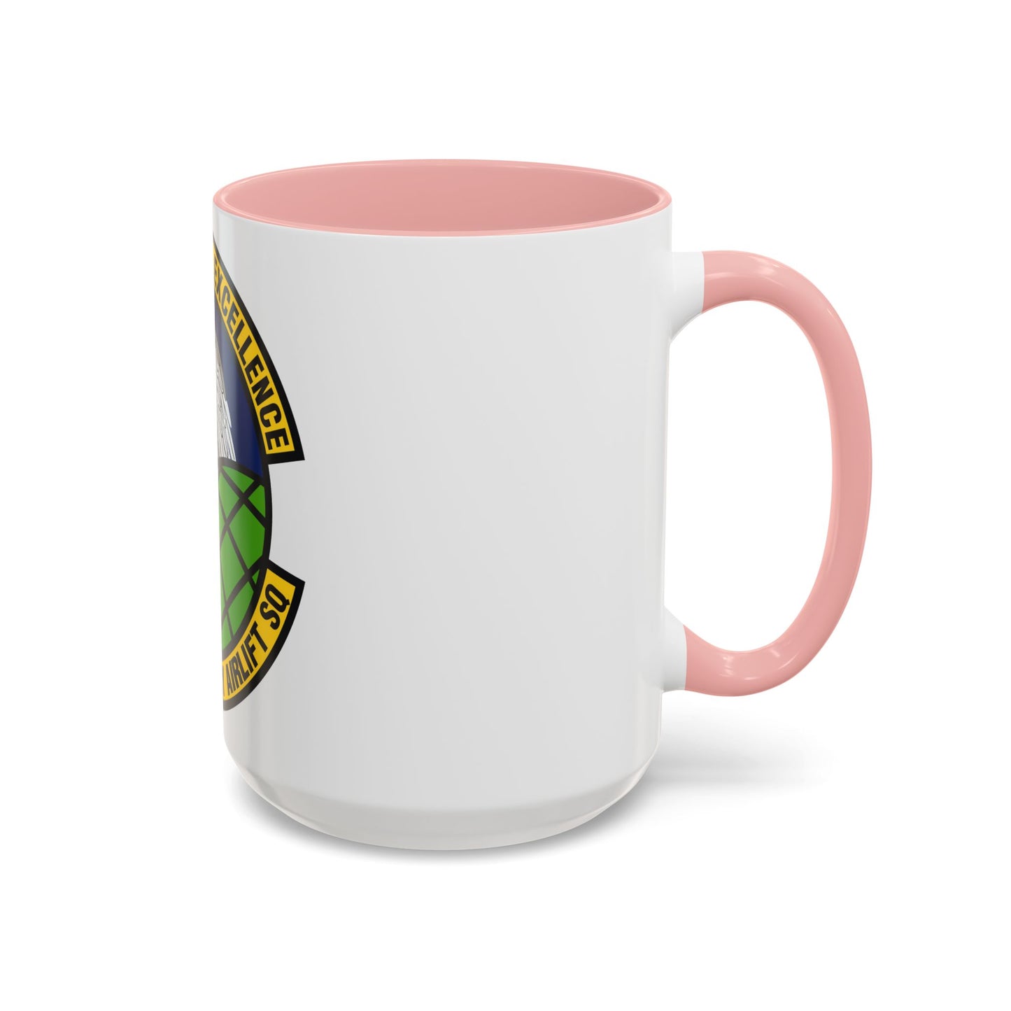 306th Expeditionary Airlift Squadron (U.S. Air Force) Accent Coffee Mug