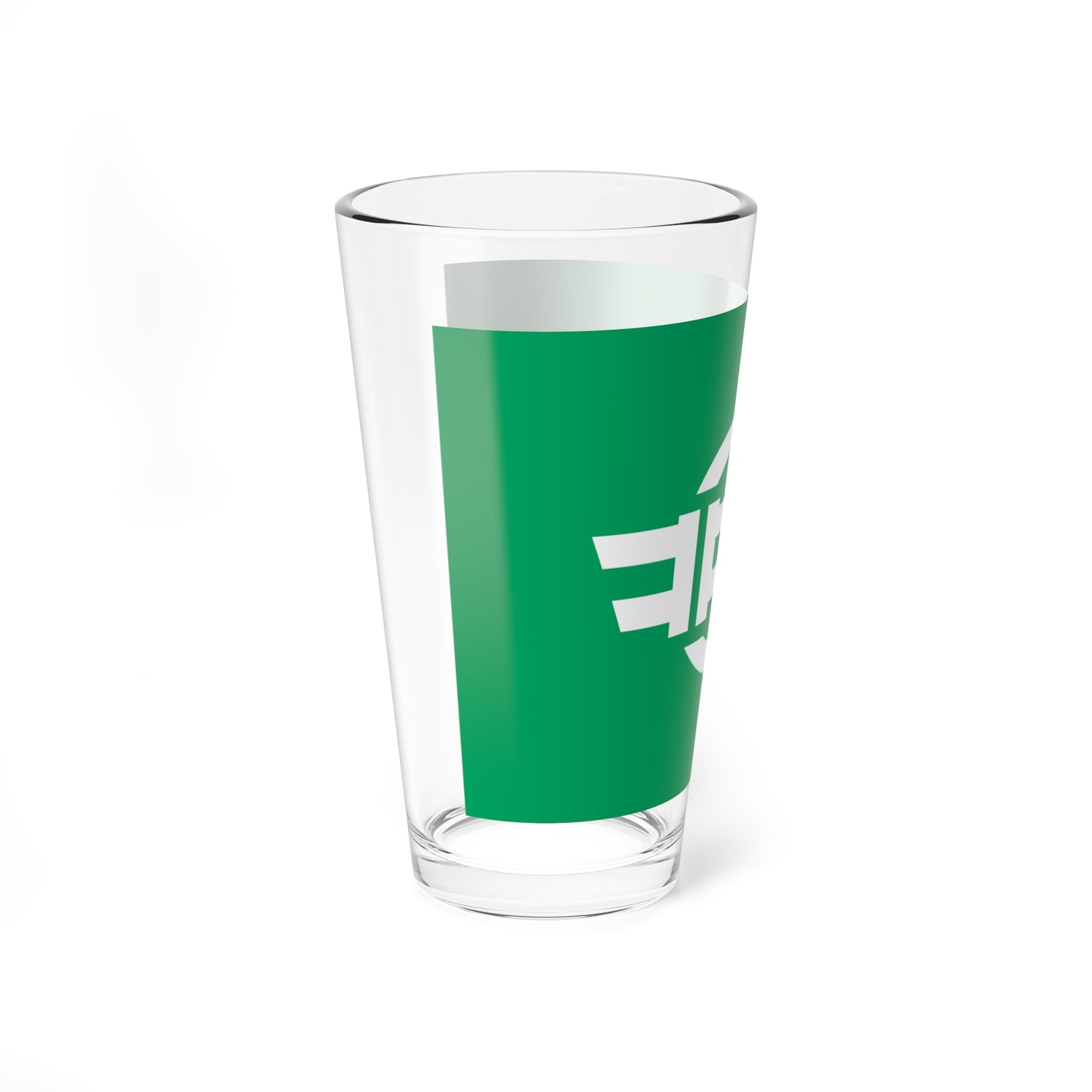 Flag of Kitanakagusuku Okinawa (Japan) Pint Glass 16oz