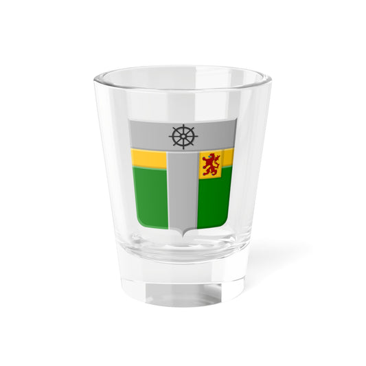 Hoek van Holland wapen (Netherlands) (Coat of Arms) Shot Glass 1.5oz