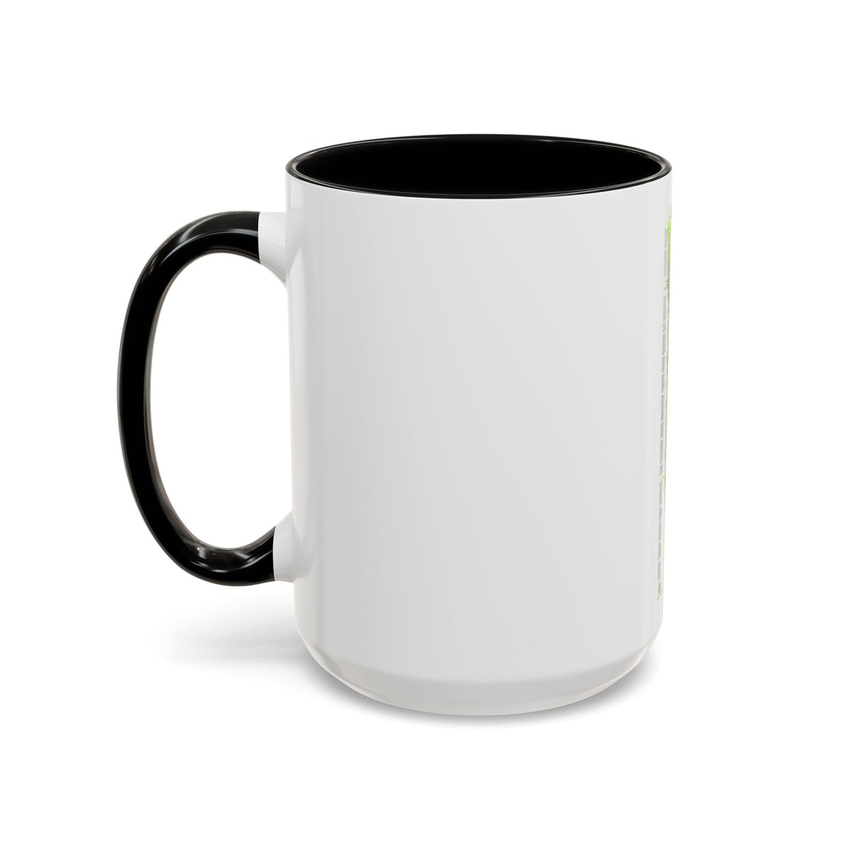 USA - Manhattan (1990) (Map) Accent Coffee Mug