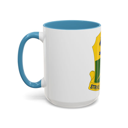 250 Tank Battalion (U.S. Army) Accent Coffee Mug
