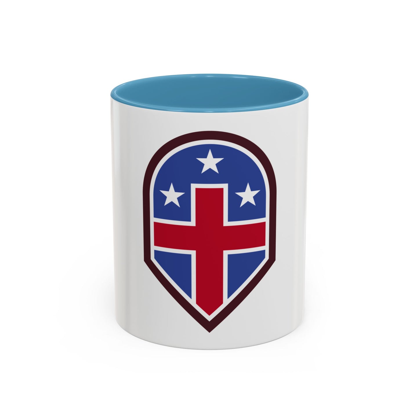 332 Medical Brigade (U.S. Army) Accent Coffee Mug