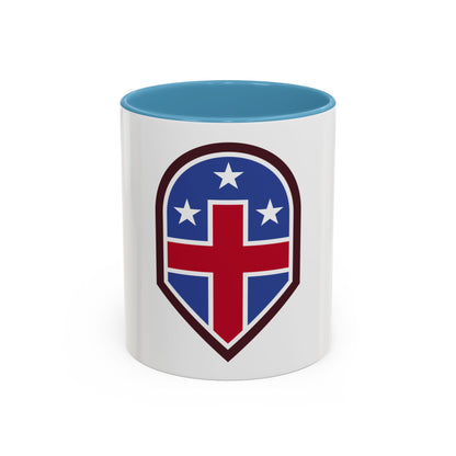 332 Medical Brigade (U.S. Army) Accent Coffee Mug