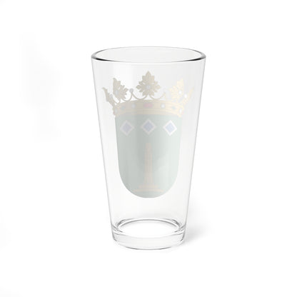 Escudo de Jaraba (Spain) (Coat of Arms) Pint Glass 16oz