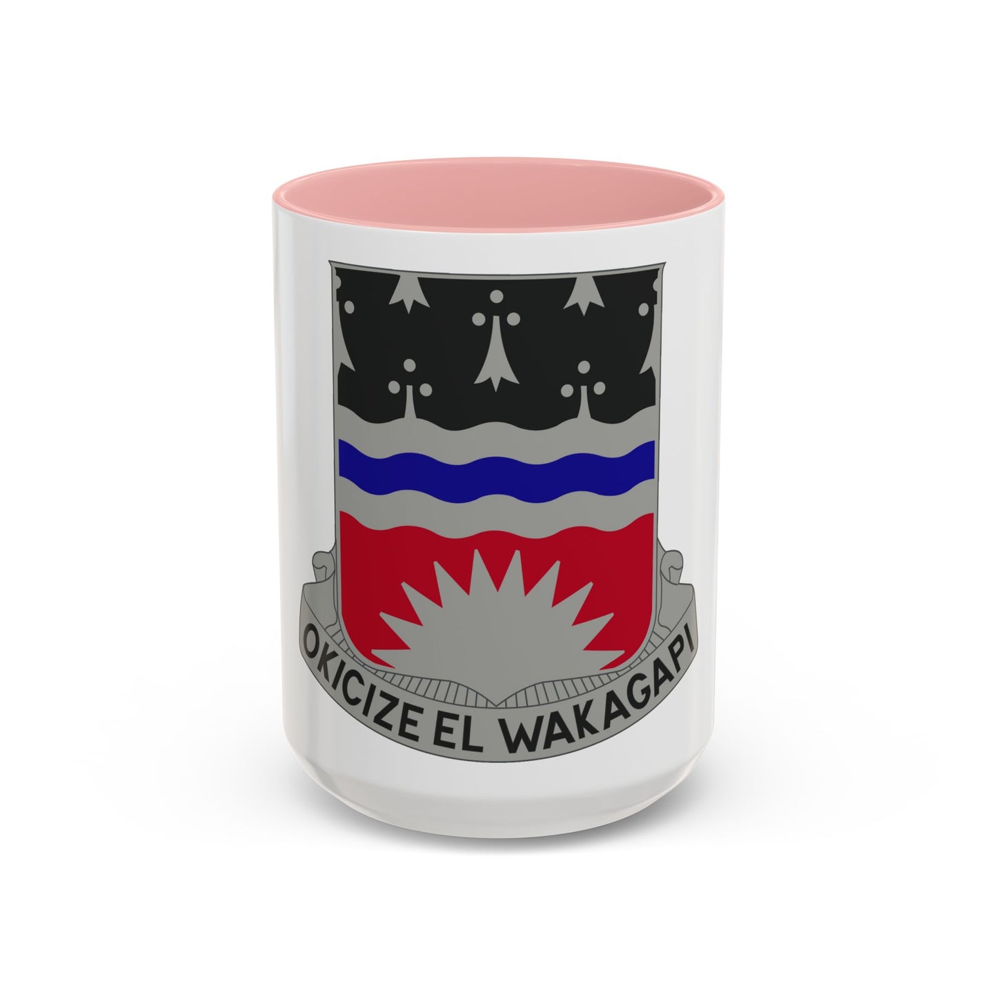 164 Engineer Battalion (U.S. Army) Accent Coffee Mug