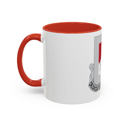 237 Engineer Battalion (U.S. Army) Accent Coffee Mug
