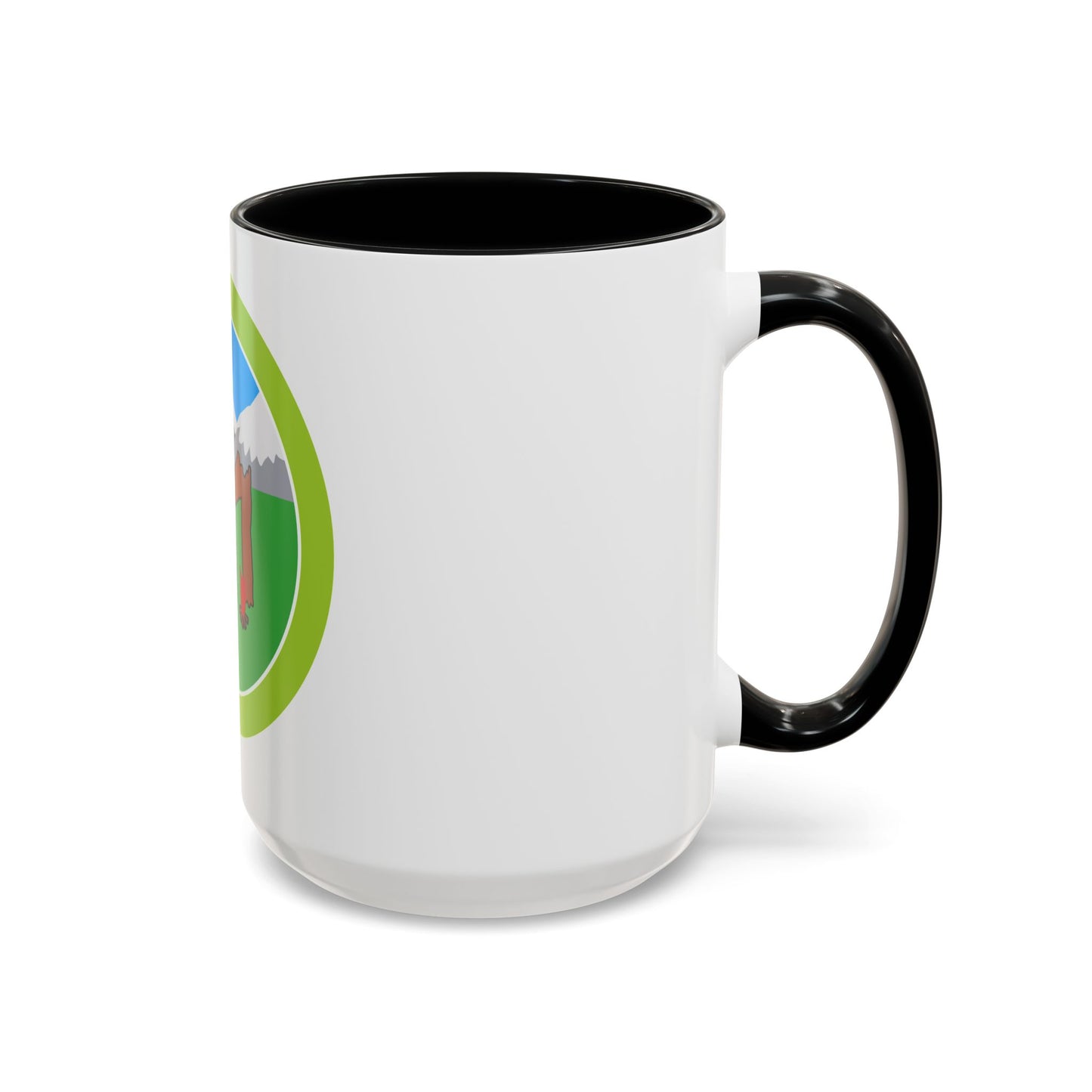 Wilderness Survival (Boy Scout Merit Badge) Accent Coffee Mug