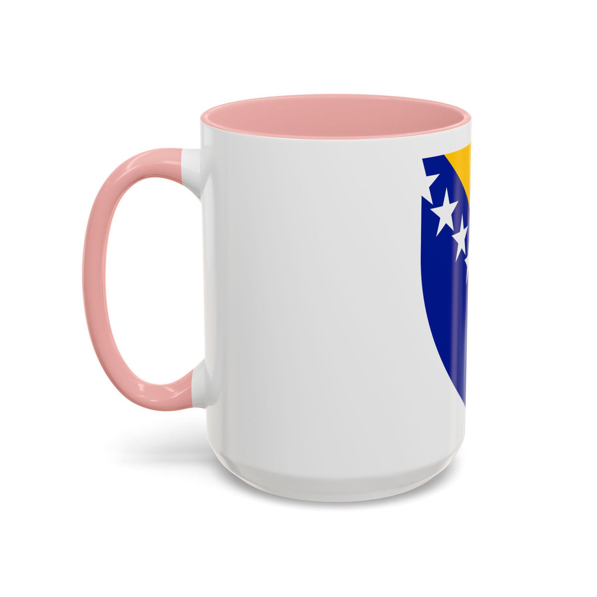 Coat of arms of Bosnia and Herzegovina - Accent Coffee Mug