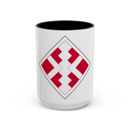 411th Engineer Brigade (U.S. Army) Accent Coffee Mug