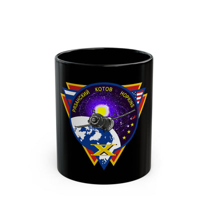 Soyuz TMA-10M (Soyuz Programme) Black Coffee Mug