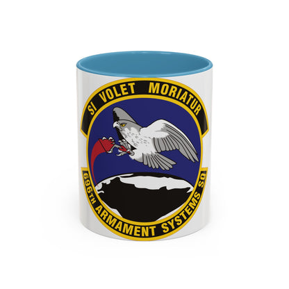 696th Armament Systems Squadron (U.S. Air Force) Accent Coffee Mug