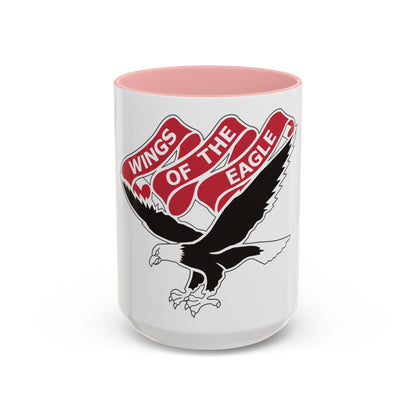 101st Aviation Regiment (U.S. Army) Accent Coffee Mug