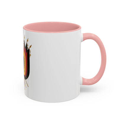 Imperial Coat of arms of Germany (1848) - Accent Coffee Mug